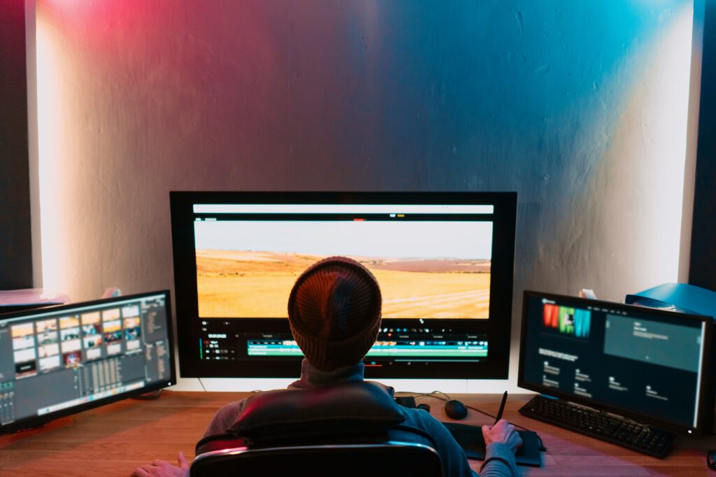 Video editing
